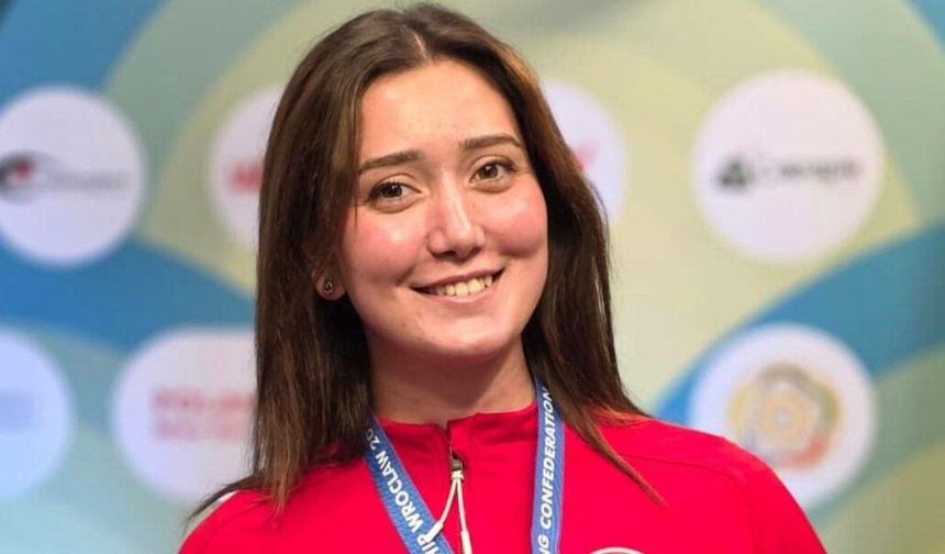 Şimal Yılmaz U23 Avrupa Şampiyonası'nda Tarihe Geçti