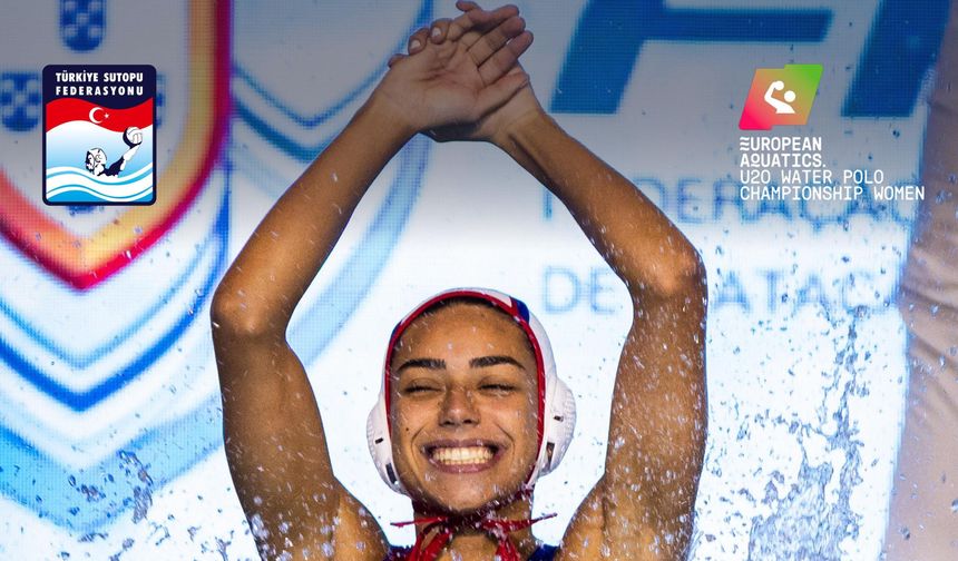 U20 Kadın Sutopu Millileri Ukrayna'yı Farklı Geçti