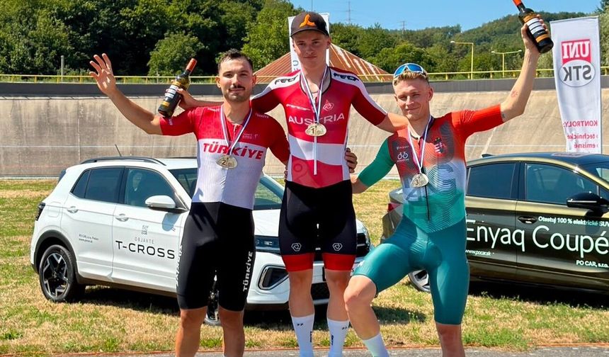 Ramazan Yılmaz’dan GP Prešov’da Bir Gümüş Madalya Daha