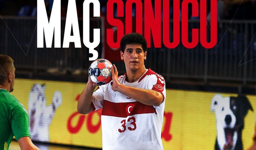 U18 Erkek Milliler Avrupa Şampiyonası’nı Tamamladı