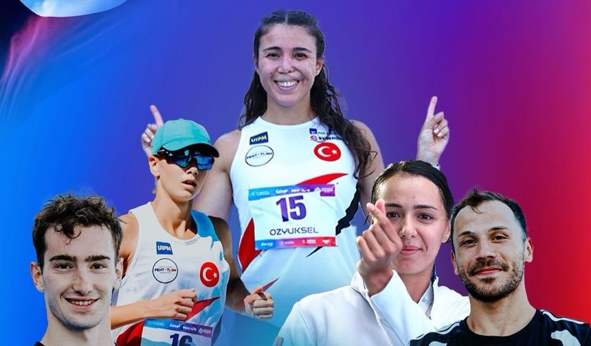 5 Milli Pentatlet Avrupa Şampiyonası'nda Yarı Finalde