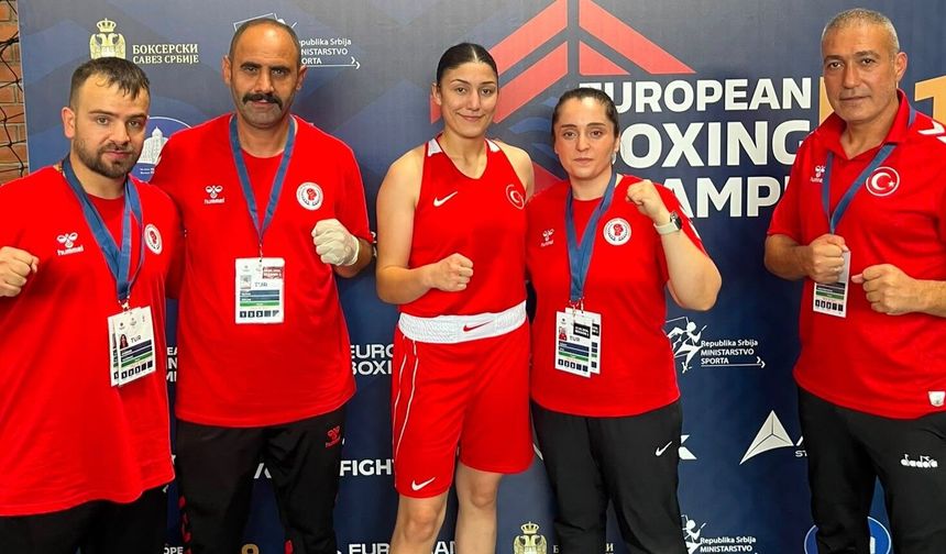 Buse Nur’dan Madalyaya Uzanan Zafer