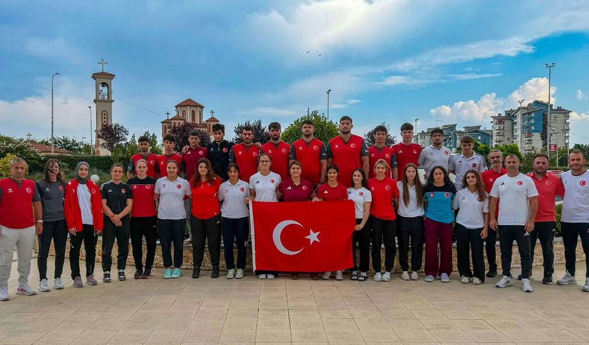 Genç Judocular Üsküp'te Avrupa Kupası Mesaisinde