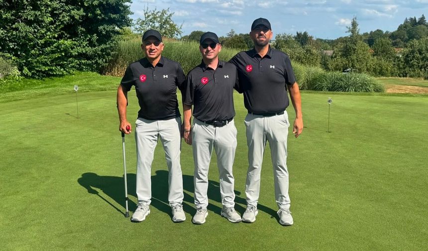 Engelli Golf Millileri Almanya'da Türkiye'yi Temsil Edecek