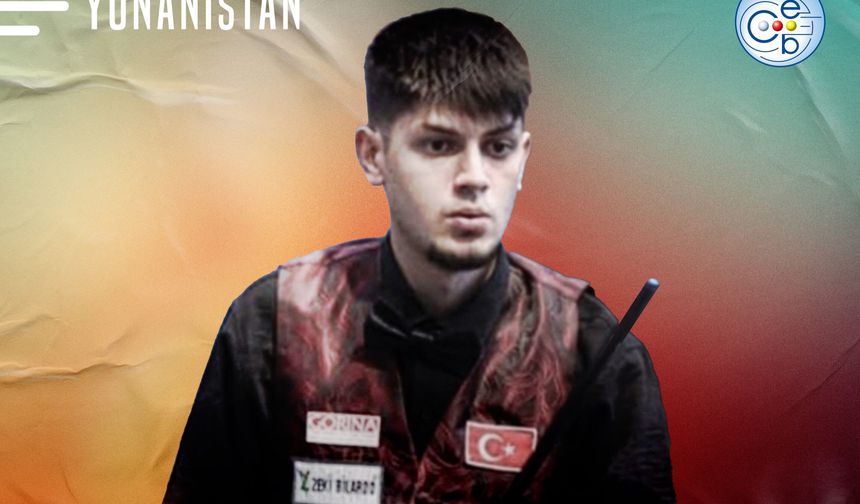Seymen Özbaş Avrupa Şampiyonası'nda Final Peşinde