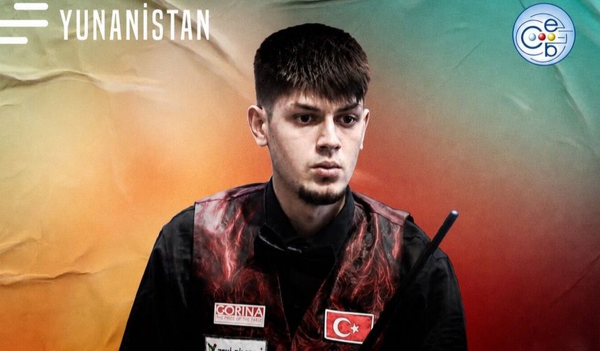 Seymen Özbaş Avrupa Şampiyonluğu İçin Finalde