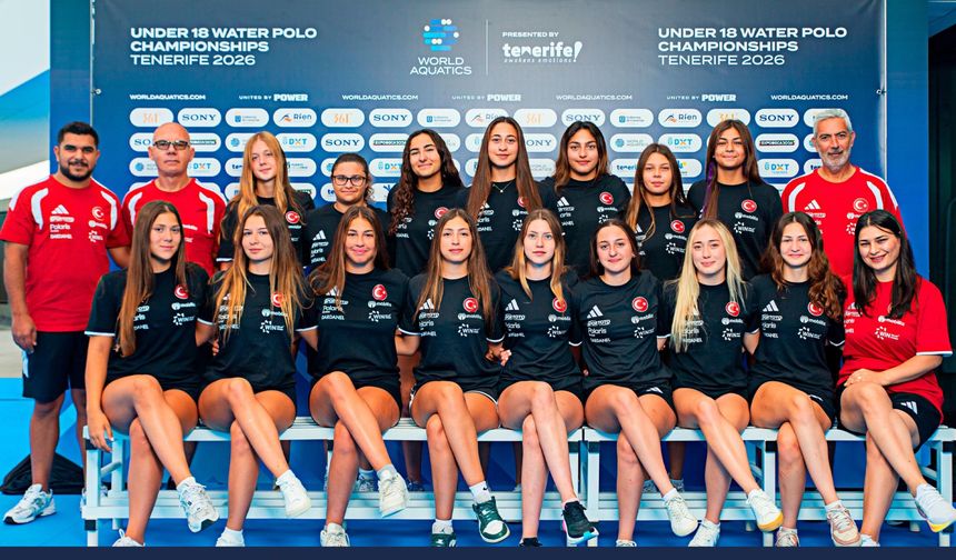 U18 Kadın Milli Takımı Kolombiya Karşısına Çıkıyor