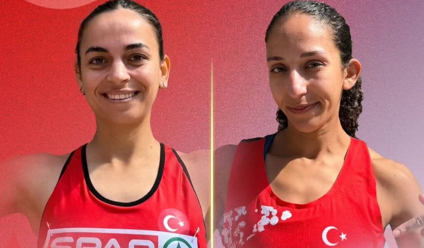 Ayşe Aslan ve Esma Öztekin’den İki Türkiye Rekoru