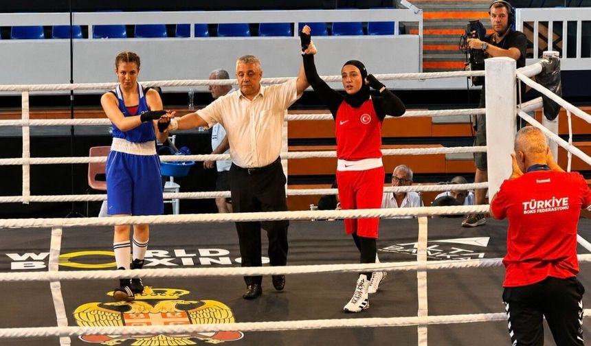 Meryem Bakırtaş Avrupa’da Madalyaya Bir Adım Uzakta