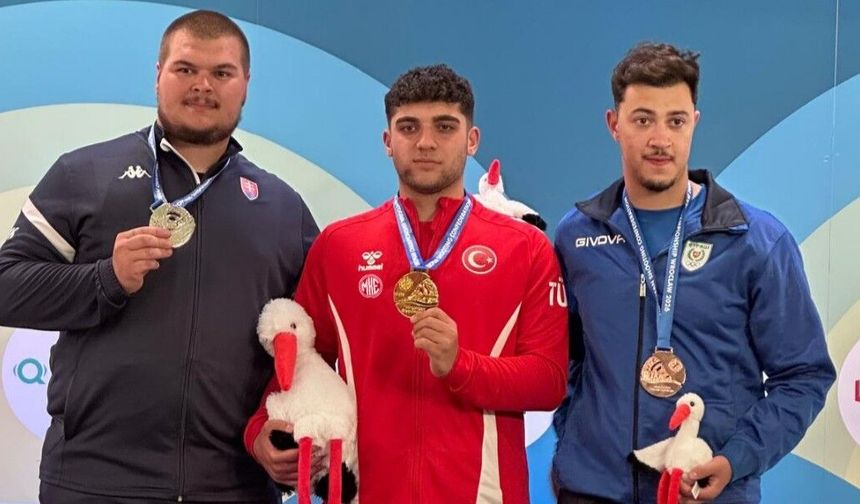 Egemen Ağca Trap’ta Avrupa’nın Zirvesine Çıktı
