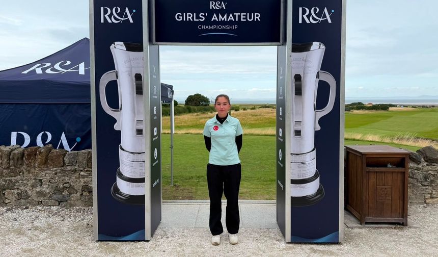 Ada Narin R&A U18 Kızlar Amatör Şampiyonası’nda Yarışacak