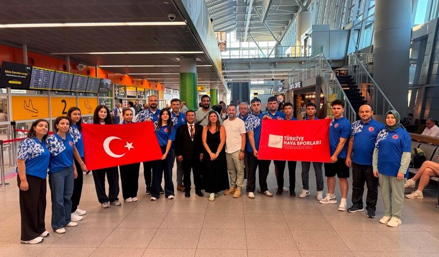 Uzay Modelleri Milli Takımı Avrupa Şampiyonası’na Hazır