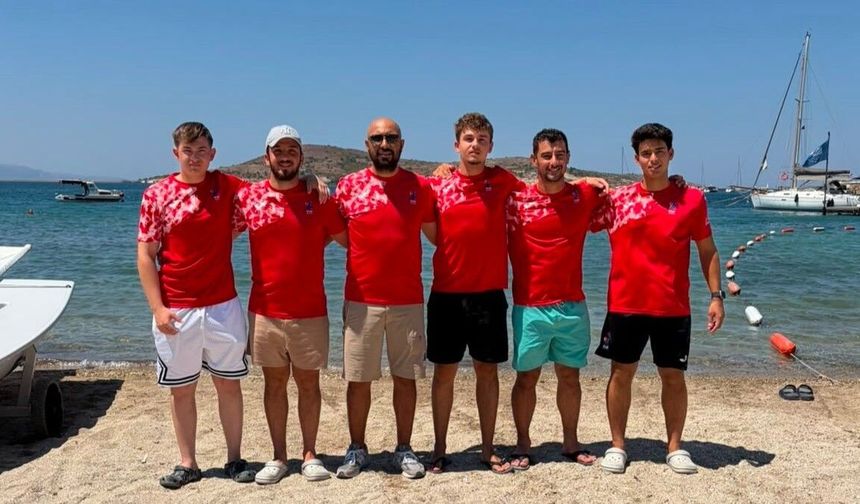 ILCA 7 Milli Takımı Foça Kampını Tamamladı