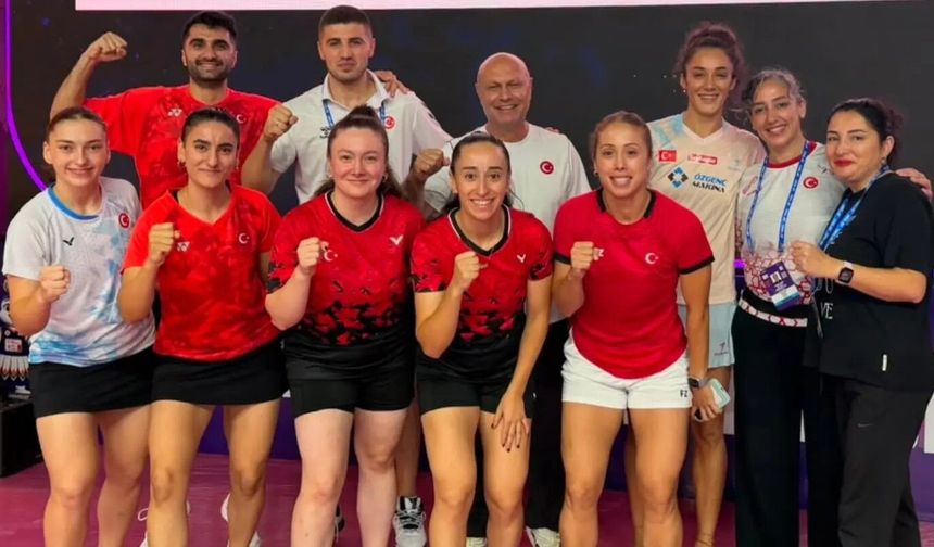 Badminton Millileri Dünya Şampiyonası İçin Yeni Delhi’de
