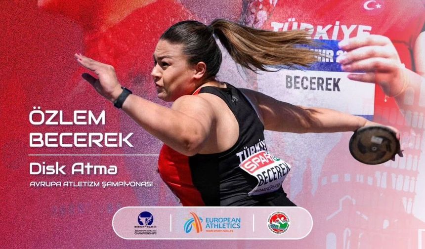 Özlem Becerek Avrupa Şampiyonası’nda Tarihe Geçti