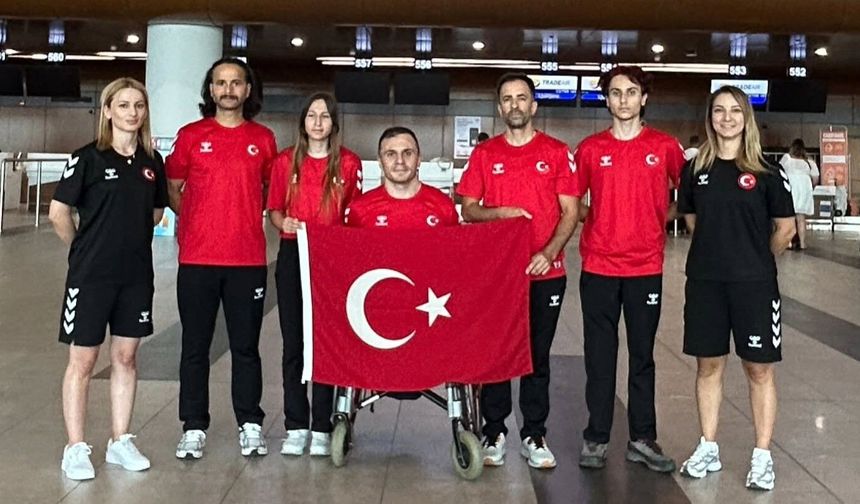 Para Tırmanış Millileri Brno’da Zirve Peşinde