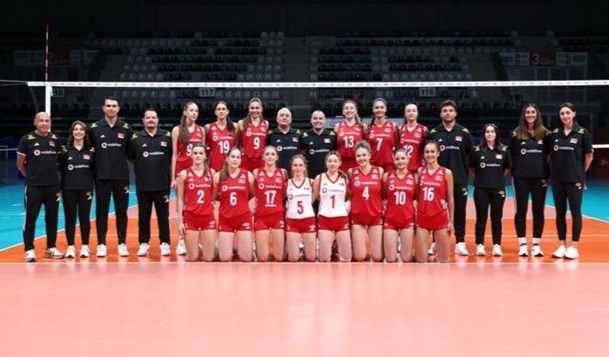U20 Kadın Milli Takımı Avrupa Elemelerinde Sahneye Çıkıyor
