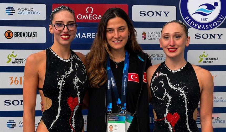 Selin Hürmeriç ve Ece Üngör Dünyada İlk 8’de