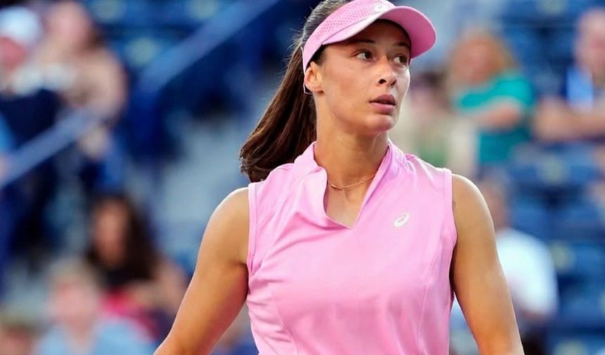 Zeynep Sönmez Cincinnati Open’da İkinci Tura Yükseldi
