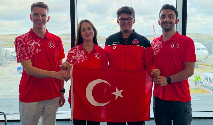Genç Milliler Dünya Şampiyonası İçin Gökyüzüne Çıkıyor