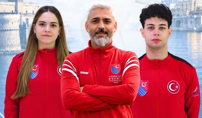 Eskrimde Akdeniz Mesaisi Başlıyor, Milliler Taranto’da
