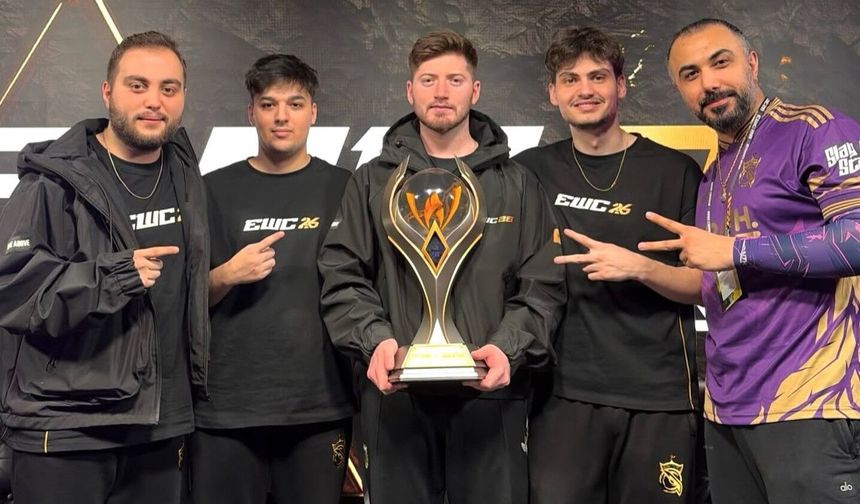 S2G Esports PMWC’de Dünya Şampiyonu Oldu, Kupa Türkiye’nin