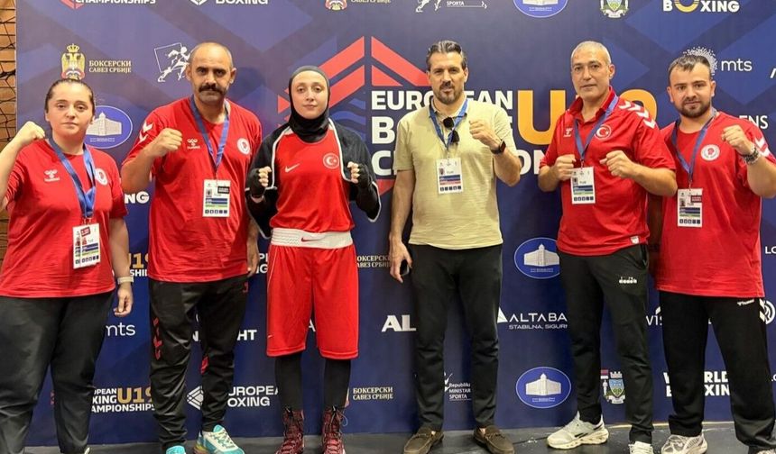 Meryem Bakırtaş Madalyayı Garantiledi