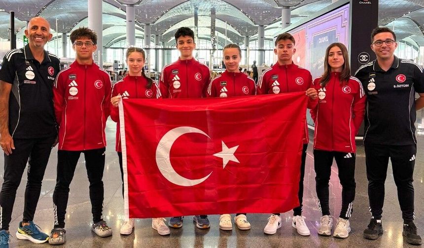 U15 Milliler Dünya Şampiyonası İçin Madrid’de