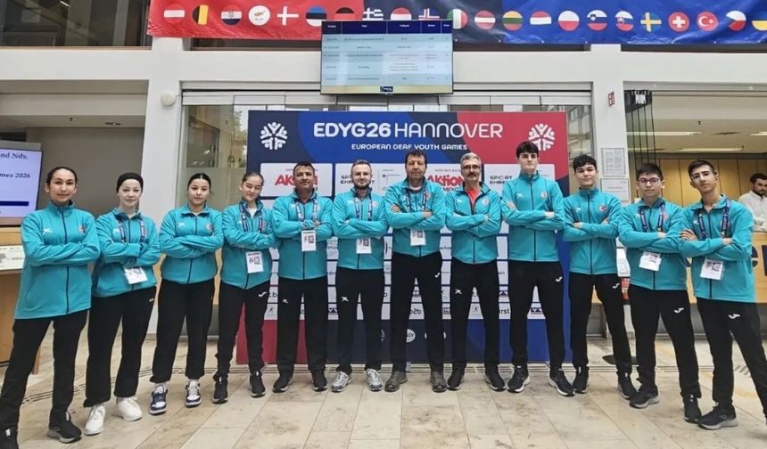 Genç Badmintoncular Hannover’de Avrupa Sınavına Hazır