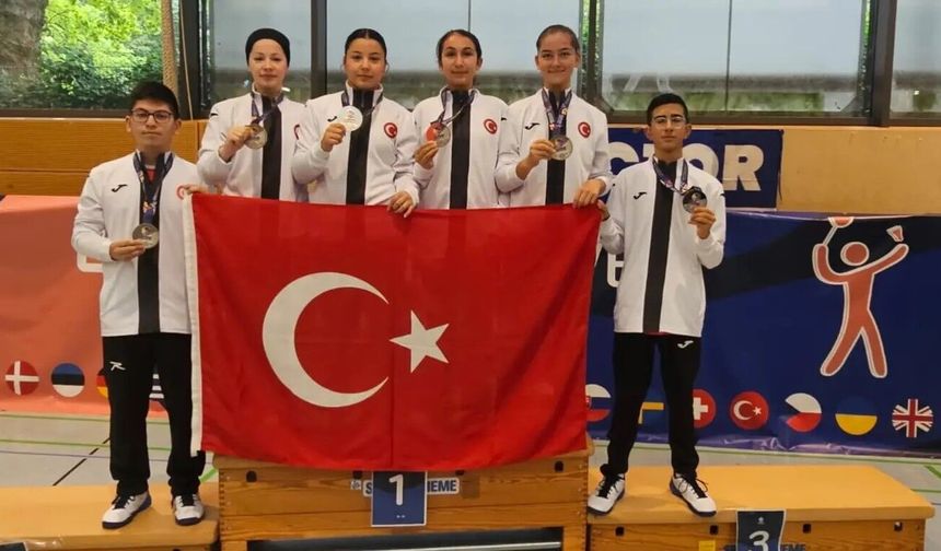 Hannover’de Üç Final, Üç Madalya: Gençlerden Gümüş Gurur