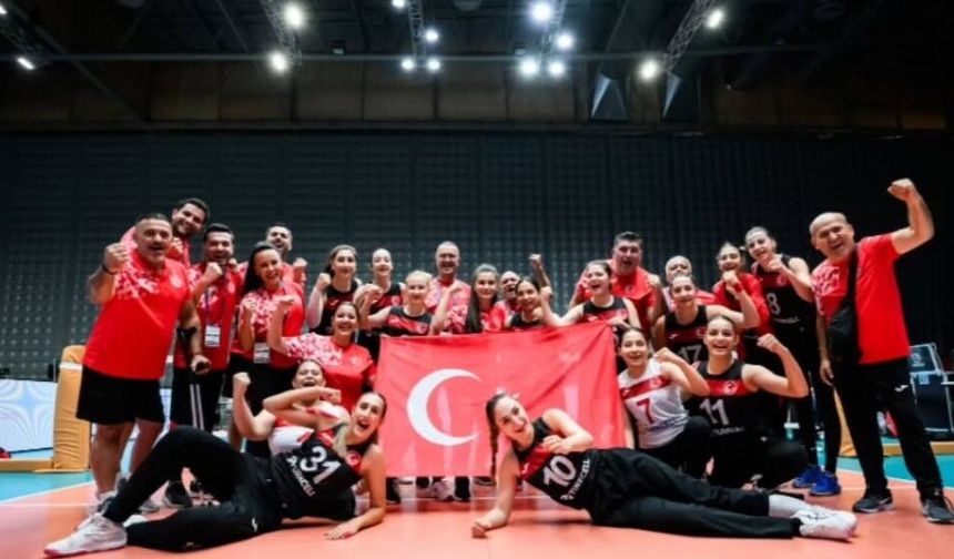 Brno’da Set Bile Vermediler: Ay-Yıldızlı Kadınlar Finalde