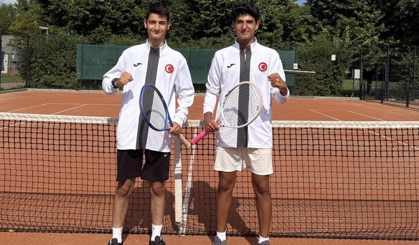 Çift Erkekler Tenis Milli Takımı Avrupa’da Finalde