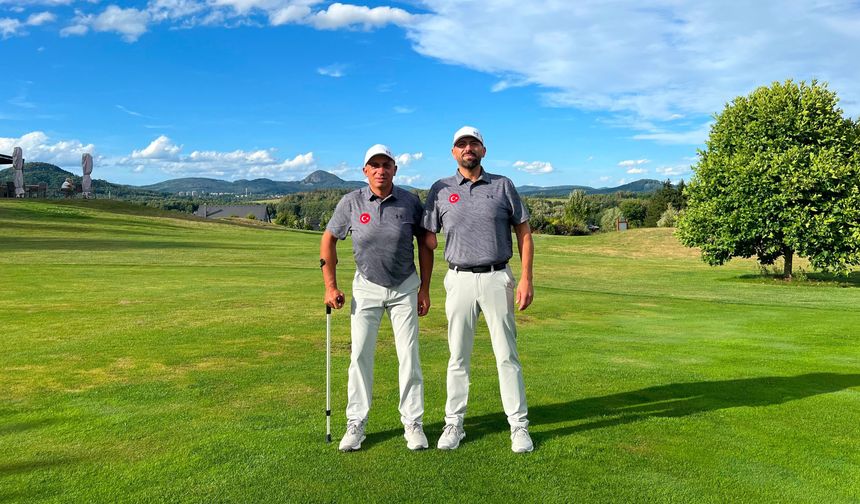 Milli Golfçüler Çekya’da Türkiye’yi Temsil Edecek