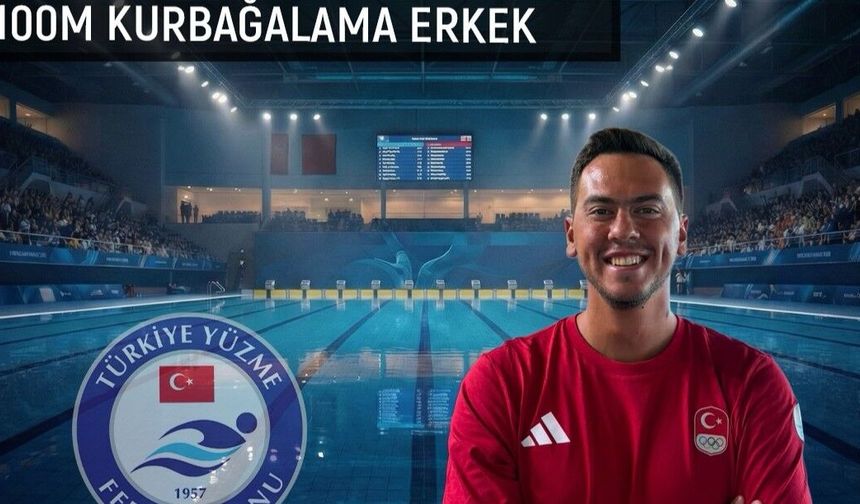 Berkay Ömer Öğretir 100 Metre Kurbağalamada Finalde