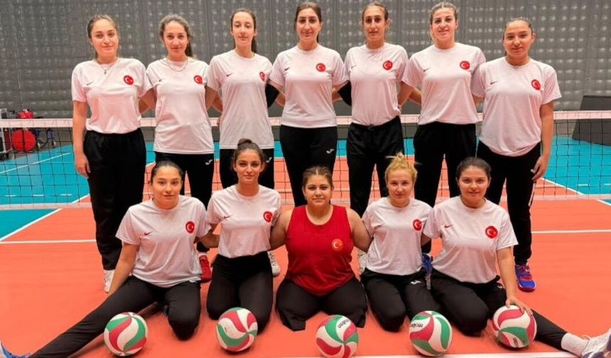 Oturarak Voleybolda İlk Sınav: Millilerin Rakibi Polonya