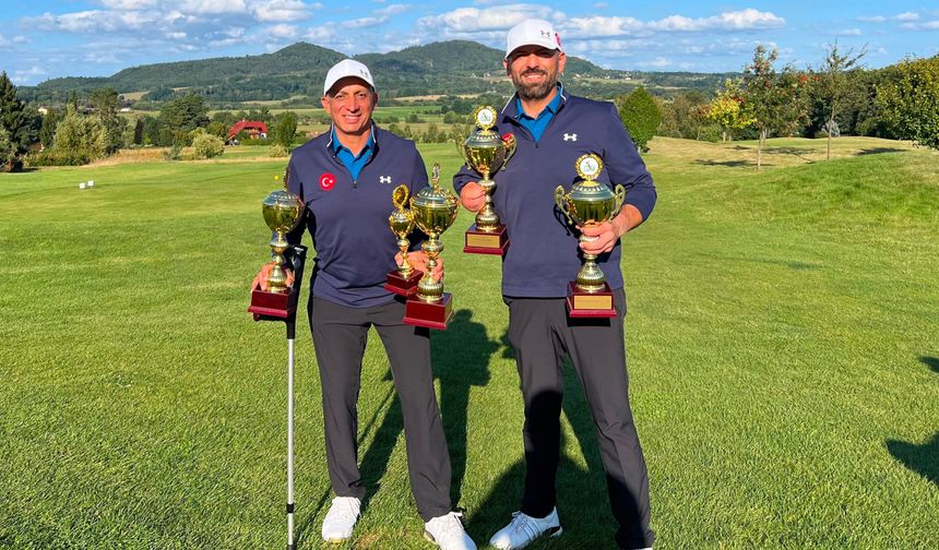 Milli Golfçüler Çekya’dan 4 Şampiyonlukla Döndü