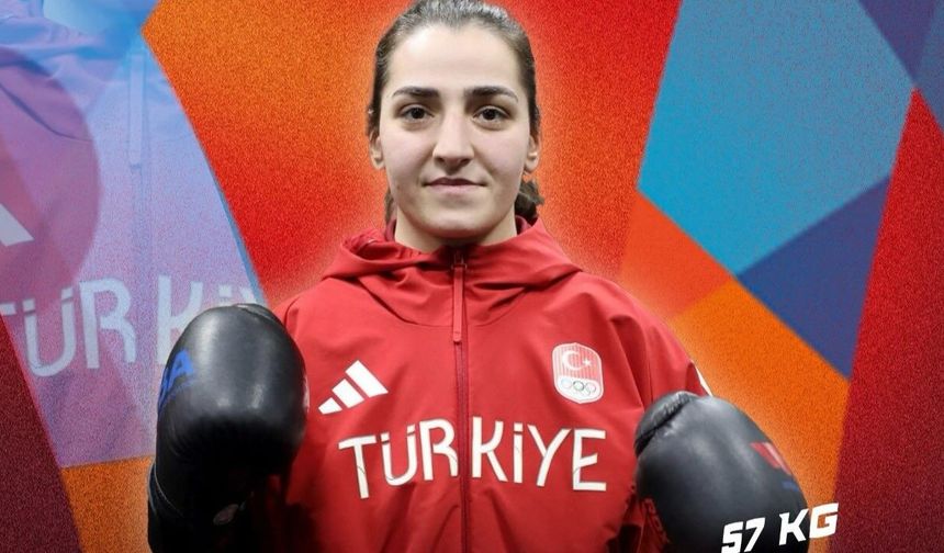 Ece Asude Ediz Madalyayı Garantiledi, Şimdi Hedef Final