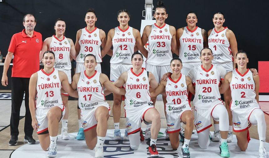 Potanın Perileri Çekya’ya Son Saniyelerde 77-76 Kaybetti