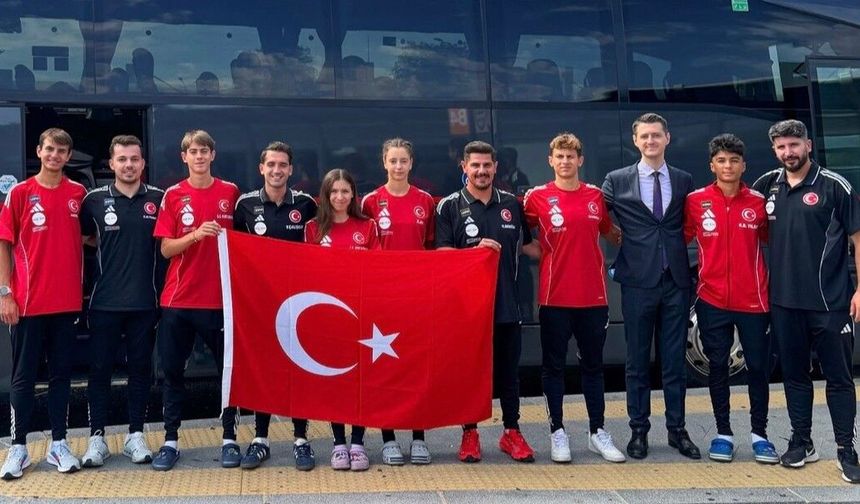 Beş Branş, Tek Hedef: Genç Milliler Dünya Arenasında