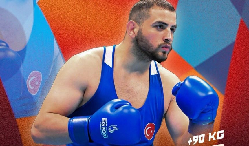 Berat Acar Madalyayı Garantiledi, Şimdi Hedef Akdeniz Finali