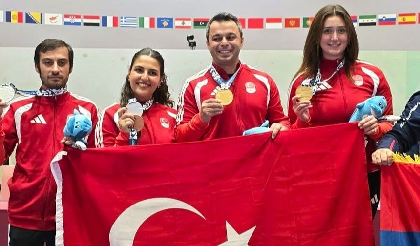 Şimal Yılmaz ve İsmail Keleş Taranto’da Tarihe Geçti