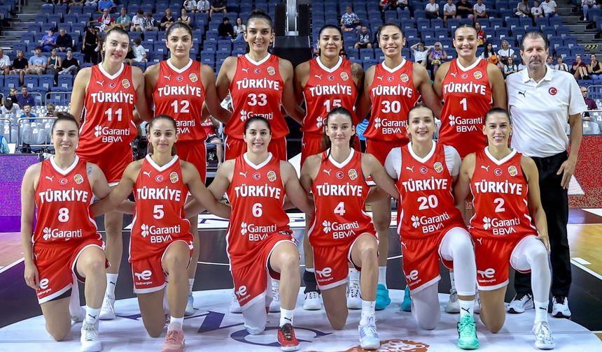 A Kadın Milli Takımı Almanya’yı 63-62 Mağlup Etti