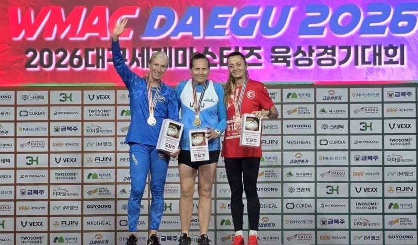 Hülya Figen Karadağ Dünya Şampiyonası’nda Bronz Kazandı