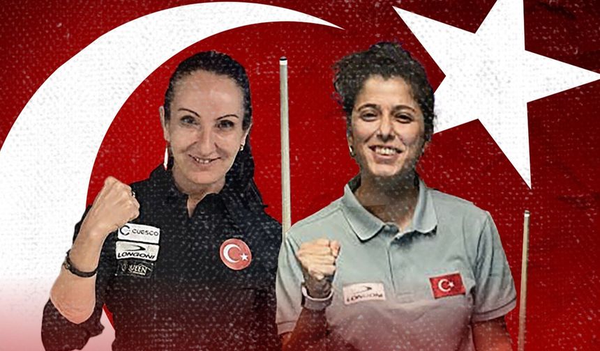 Gülşen Degener ve Güzin Müjde Karakaşlı Yarı Finalde