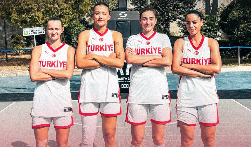 3x3 U23 Kadın Milliler Taranto 2026’da Çeyrek Finalde