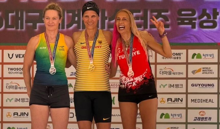 Aycan Kurtcan Dünya Masterlar’da Bronz Madalya Kazandı