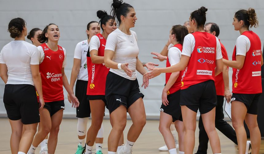 Potanın Perileri Dünya Kupası İçin Berlin’de Hazırlanıyor