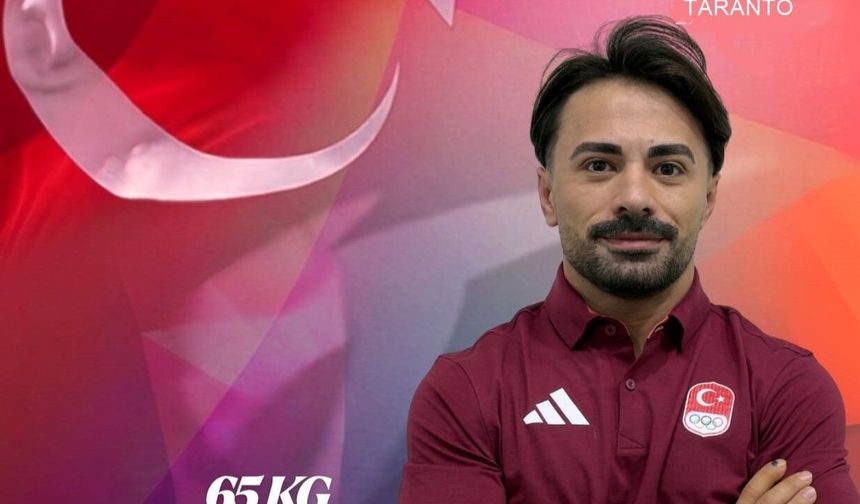 Ferdi Hardal’dan Taranto’da Gümüş ve Bronz Madalya