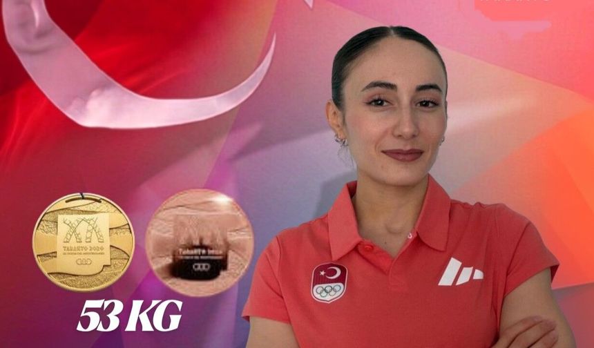 Cansel Özkan Taranto’da 1 Altın 1 Bronz Kazandı