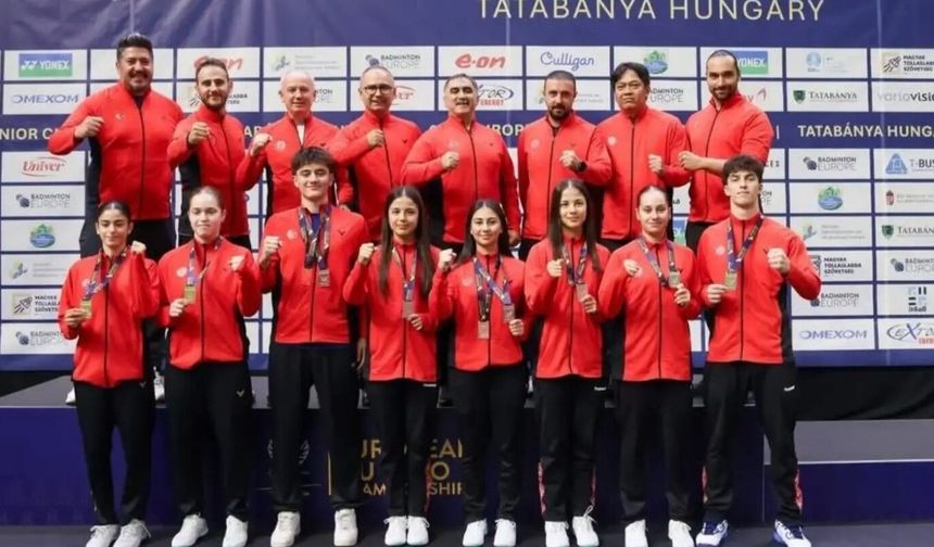 Türk Badmintonunda Yeni Sistem Madalyalarla Karşılık Buldu